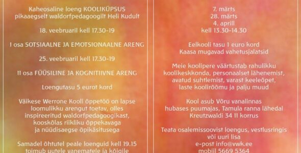 vwk eelkooli kuulutus