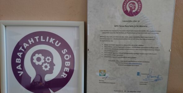 wvk vabatahtliku sõber