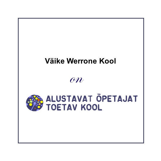 alustava õpetajat toetav kool