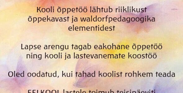 vestlusõhtu weroone koolis