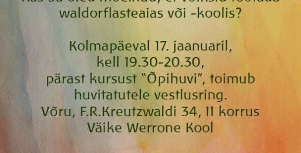 werrone tööpakkumine