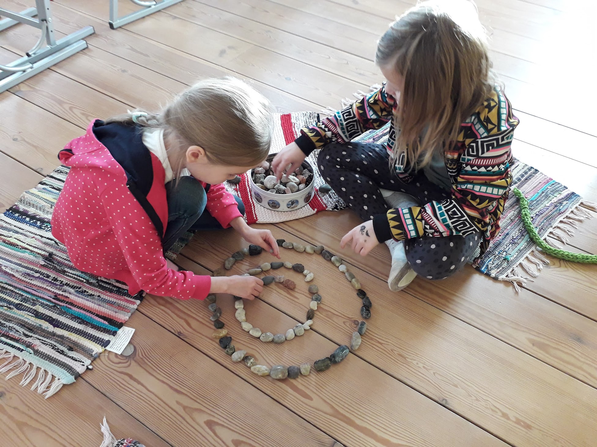 kiviring, vwk õpilased