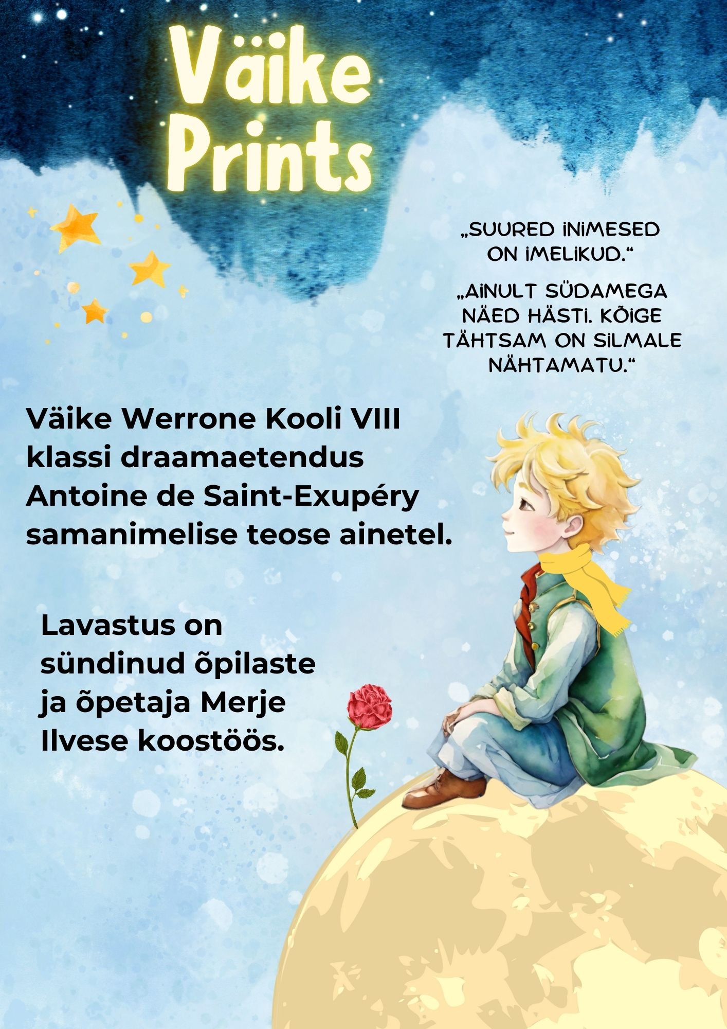 VWK draamaõpetus ja Väike Prints